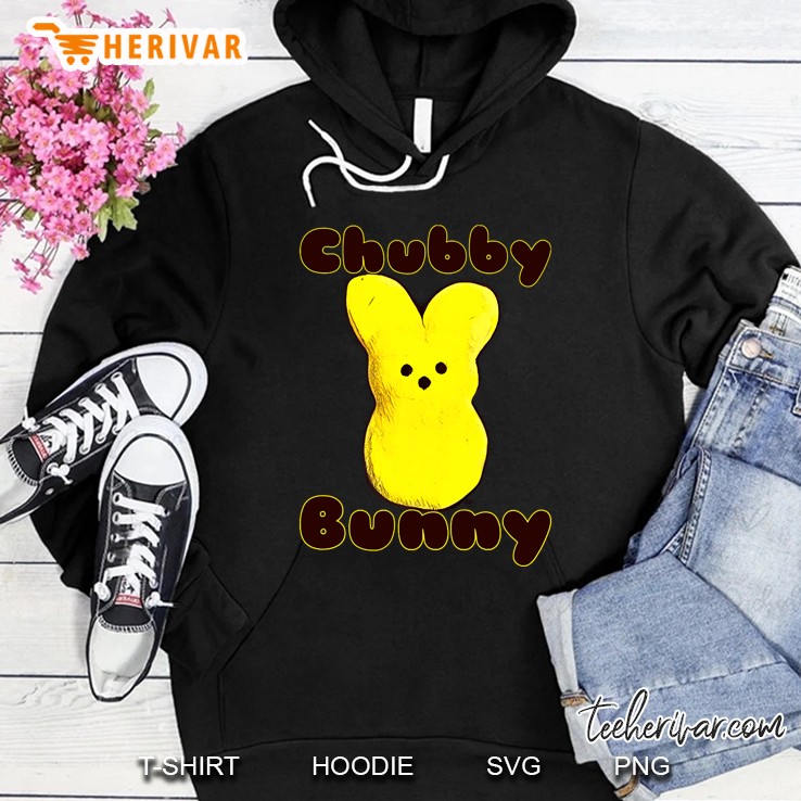 Chubby Bunny Hoodie