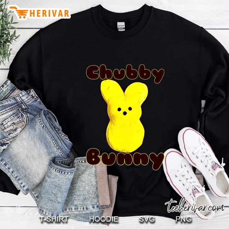 Chubby Bunny Sweatshirt
