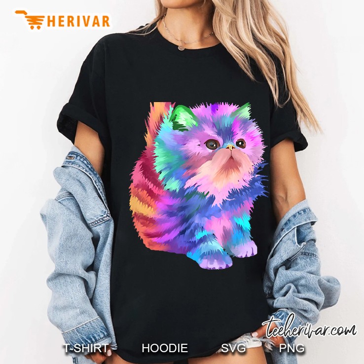 Colorful Cat Ladies Tee