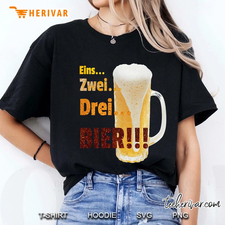 Ein Zwei Drei Bier Ladies Tee
