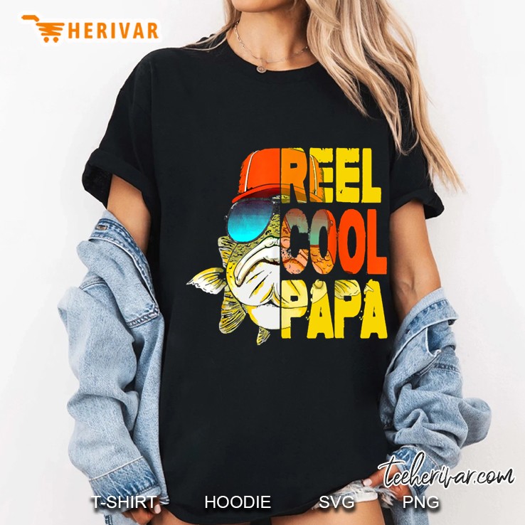 Reel Cool Papa Version2 Ladies Tee