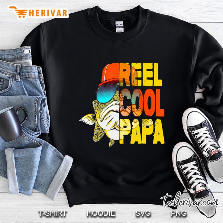 Reel Cool Papa Version2 Sweatshirt