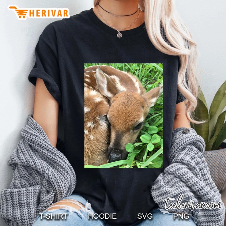 Fawn On The Farm Ladies Tee