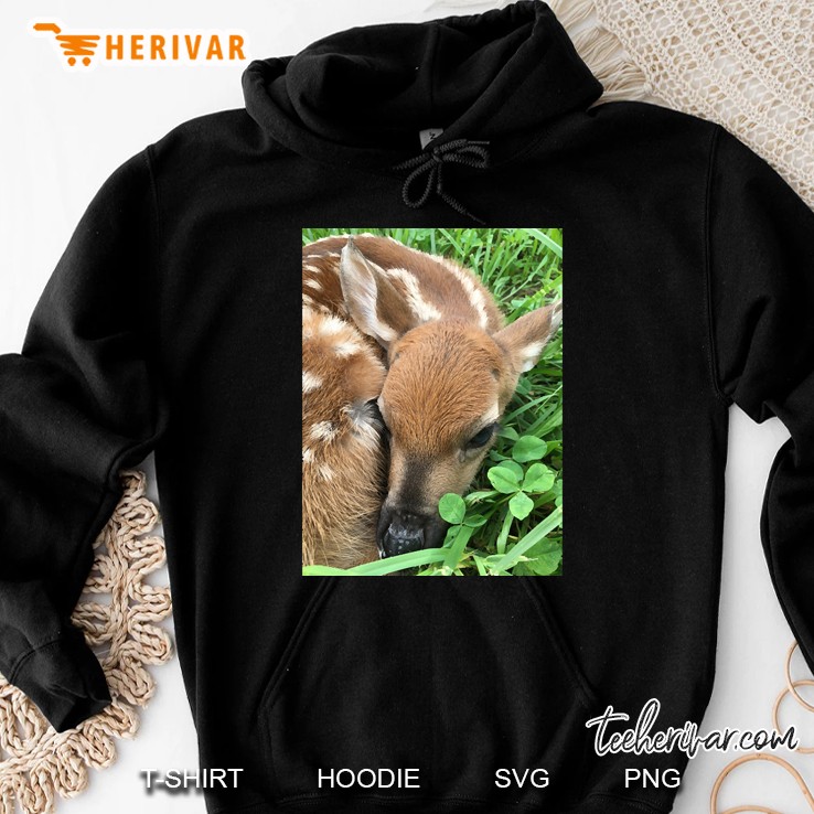 Fawn On The Farm Hoodie