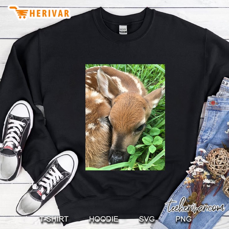 Fawn On The Farm Sweatshirt