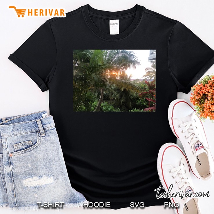 Hawaii Sunset Tapestry Shirt