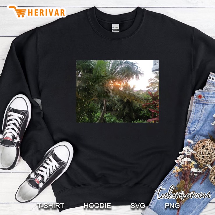 Hawaii Sunset Tapestry Sweatshirt