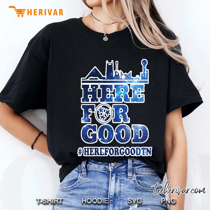 Here For Good Ladies Tee