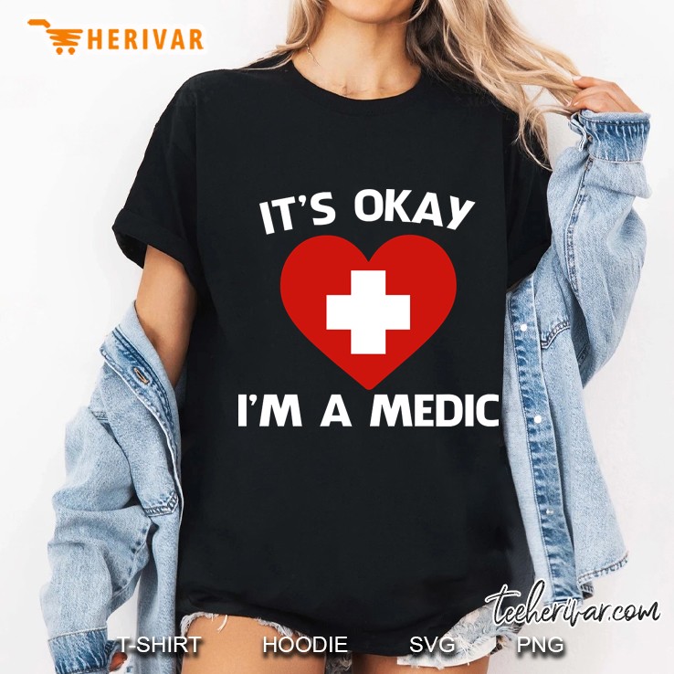 Love Medic Funny Shirt For Men Women Ladies Tee