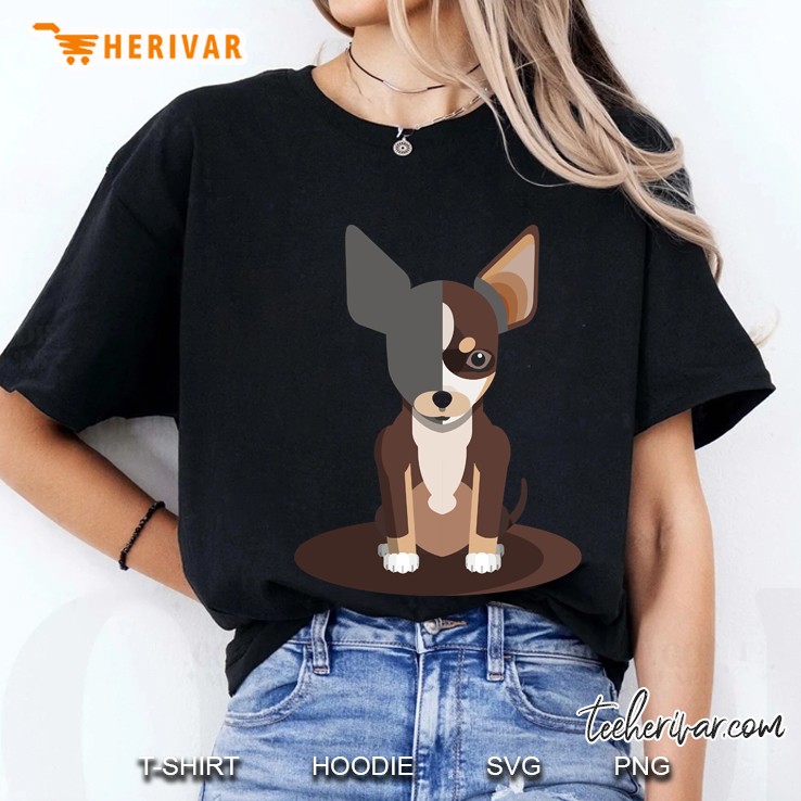 Masked Dog Ladies Tee