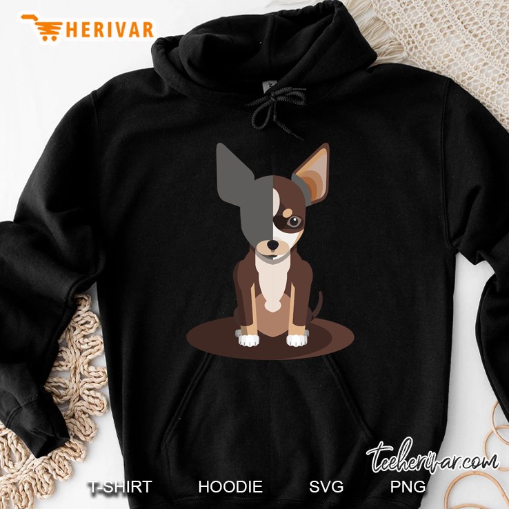 Masked Dog Hoodie