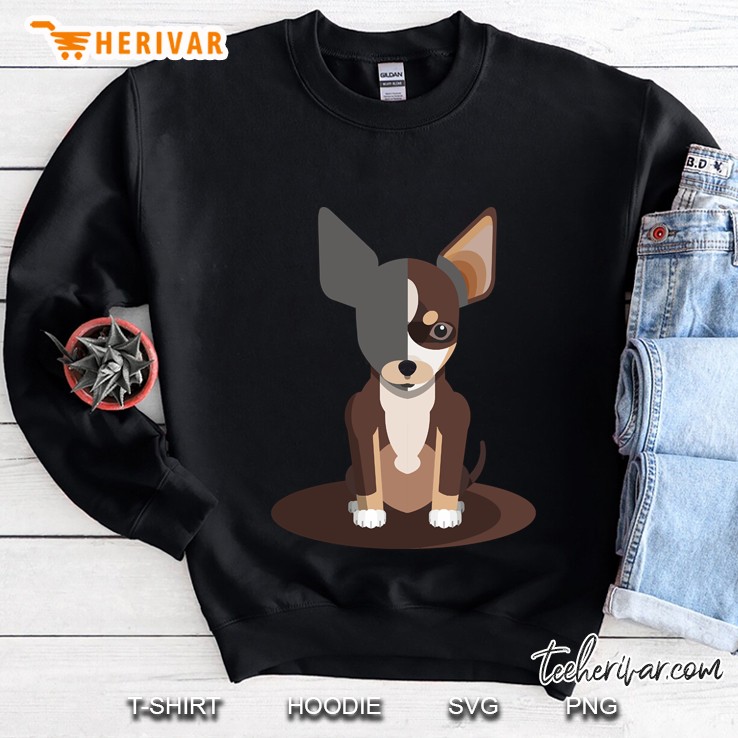 Masked Dog Sweatshirt