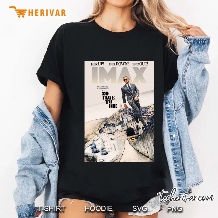 No Time To Die Imax Fanart Poster Ladies Tee