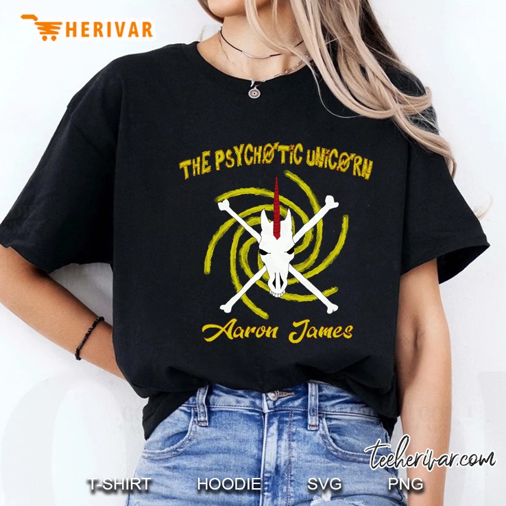 Punk Rock Unicorn Ladies Tee
