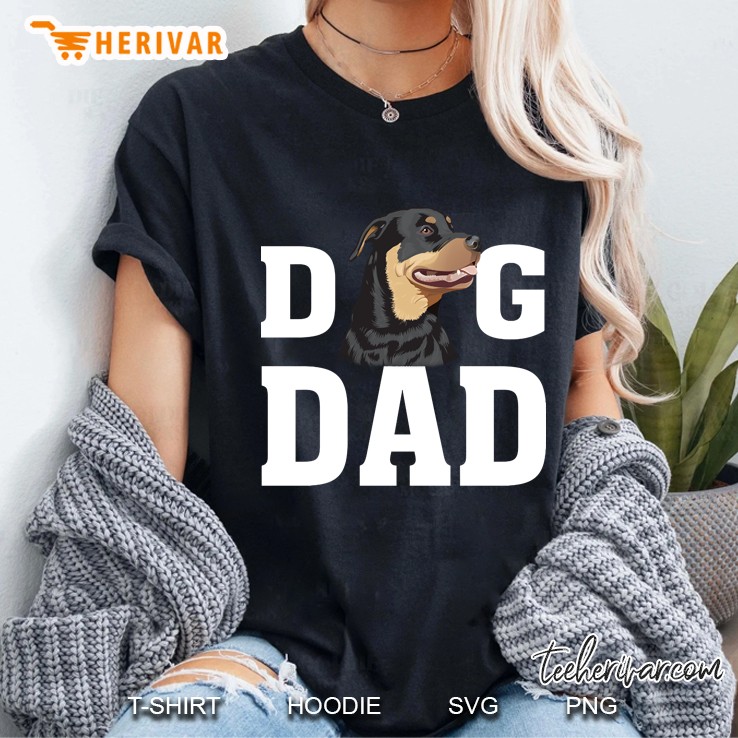 Rottweiler Dad Ladies Tee