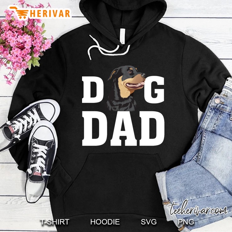 Rottweiler Dad Hoodie