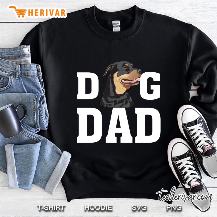 Rottweiler Dad Sweatshirt