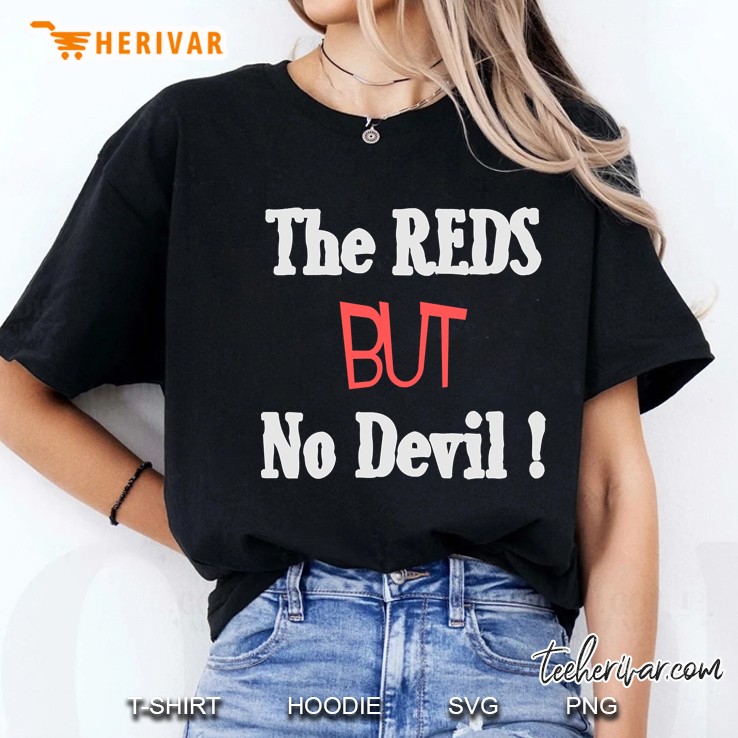 The Reds But No Devil, The Reds Liverpool Ladies Tee