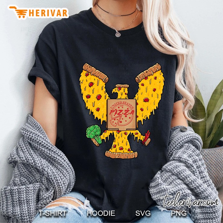 United State Of Pizza Ladies Tee