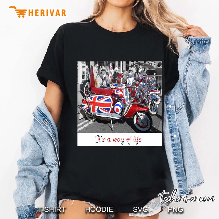 We Are The Mods Ladies Tee