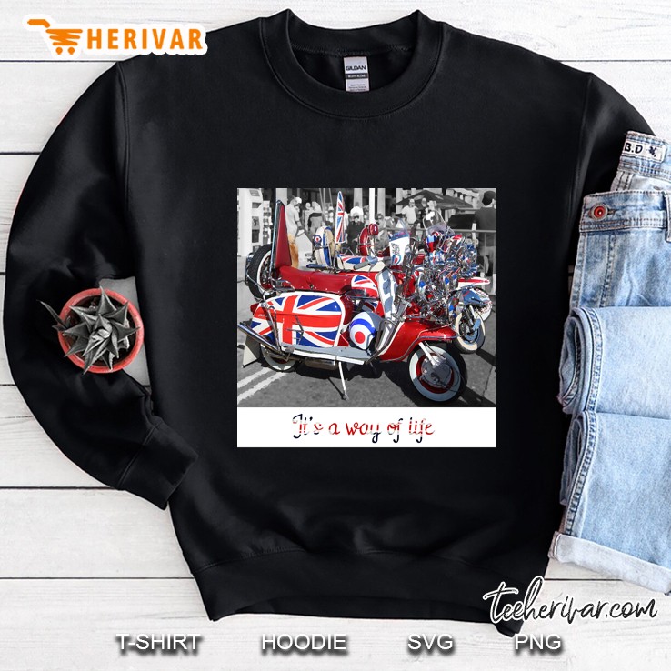We Are The Mods Sweatshirt