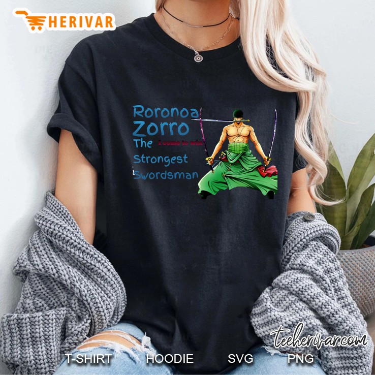 Zoro Roronoa Ladies Tee