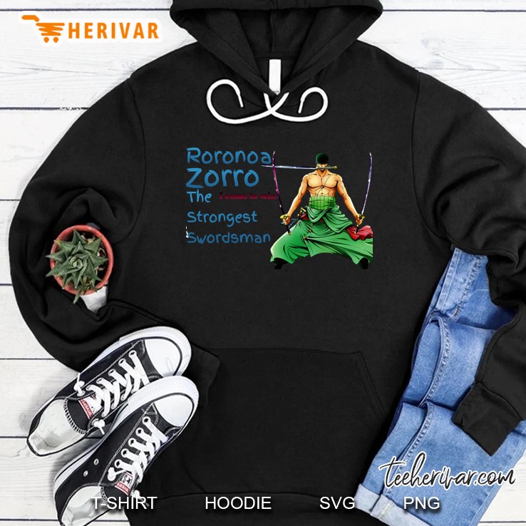 Zoro Roronoa Hoodie