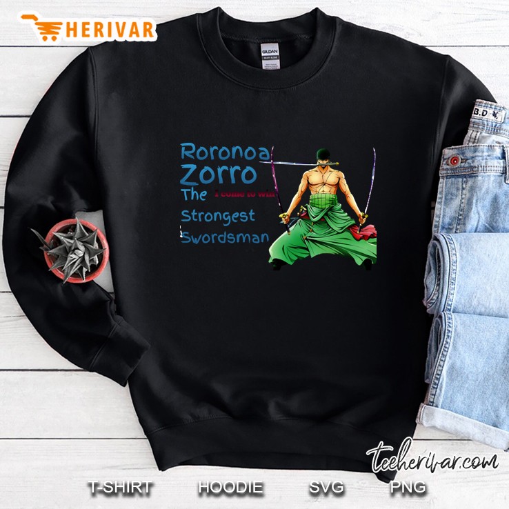 Zoro Roronoa Sweatshirt