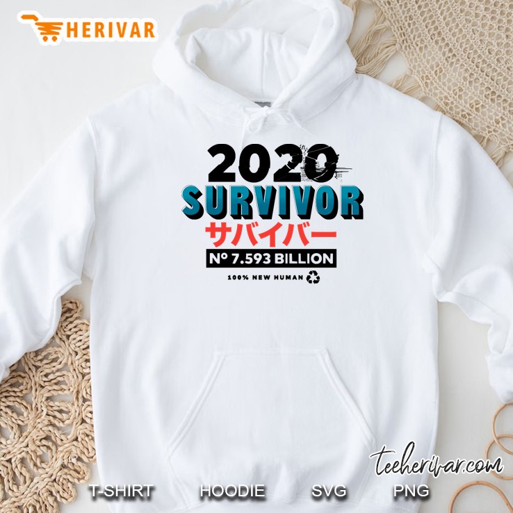 2020 Survivor Hoodie