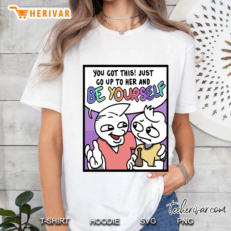 Be Your Self Ladies Tee