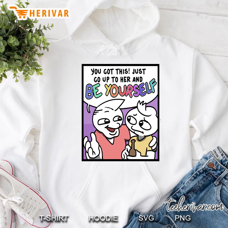 Be Your Self Hoodie
