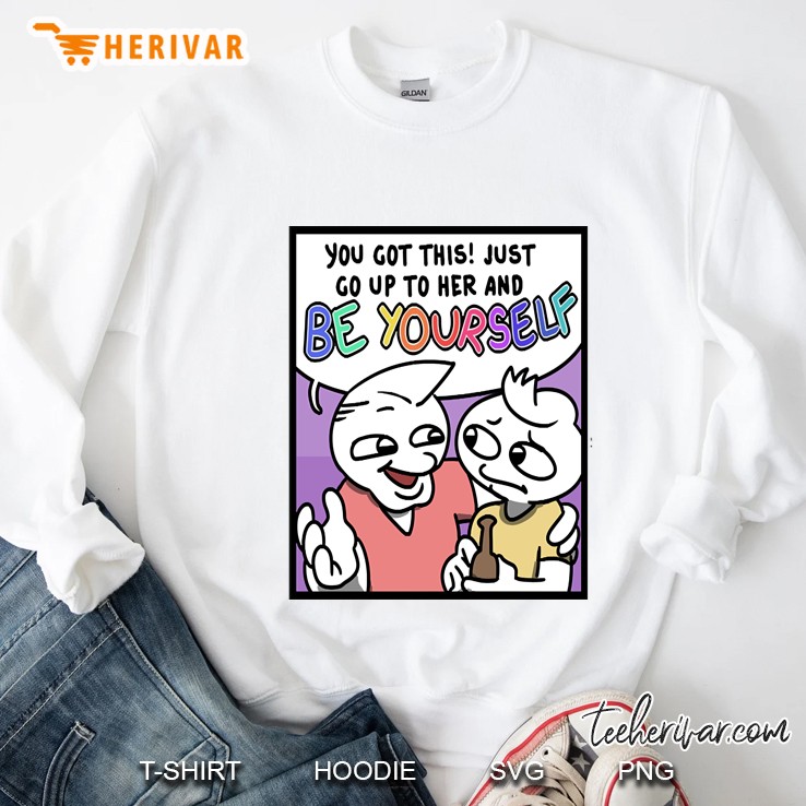 Be Your Self Sweatshirt