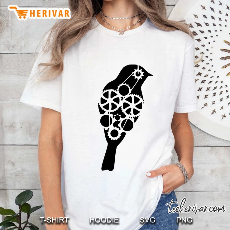 Bird Funny Ladies Tee