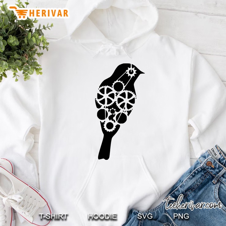 Bird Funny Hoodie