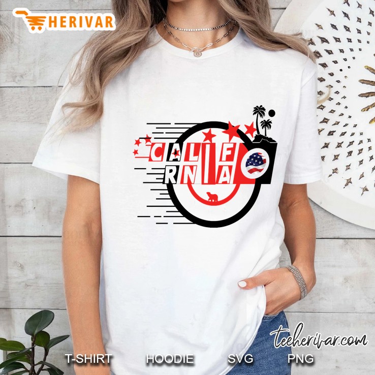 California Ladies Tee