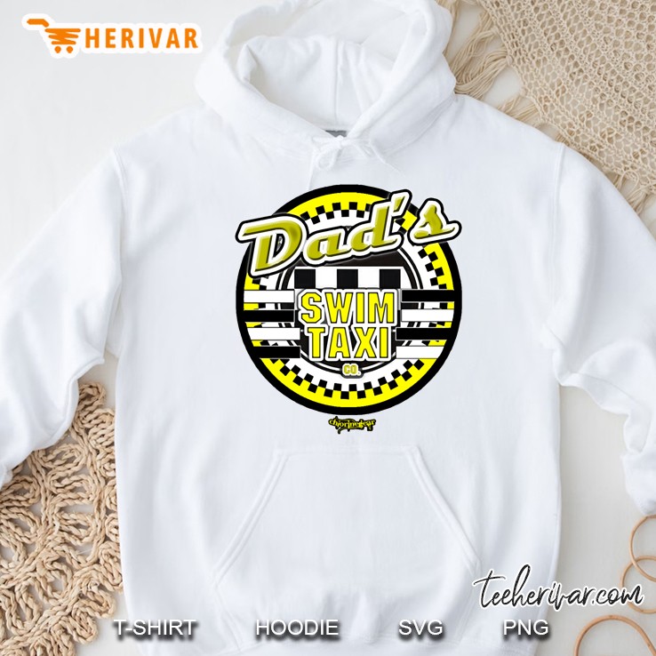 Dad Swim Taxi Hoodie