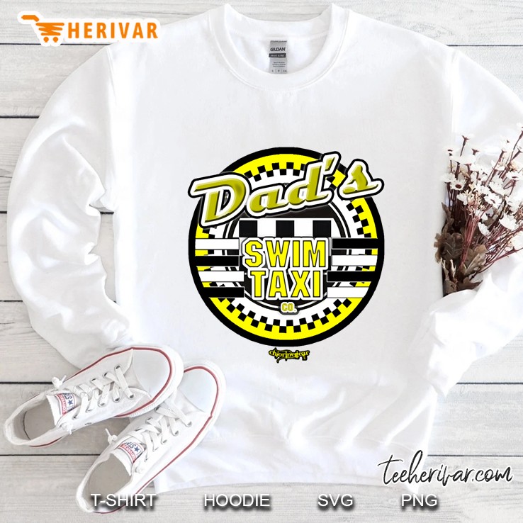 Dad Swim Taxi Sweatshirt