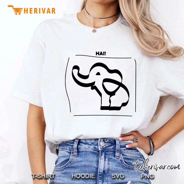 Elephant Ladies Tee