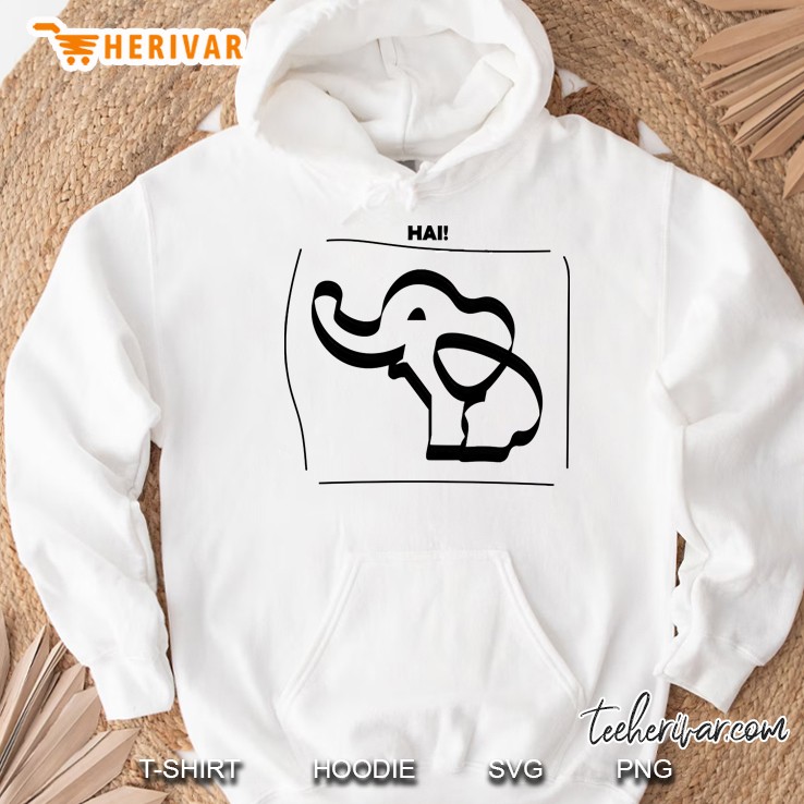 Elephant Hoodie