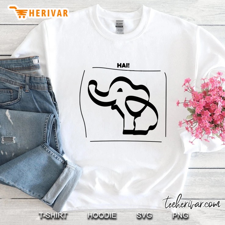 Elephant Sweatshirt