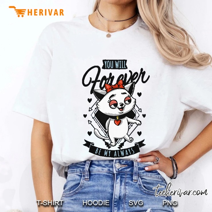 Forever My Cat Ladies Tee