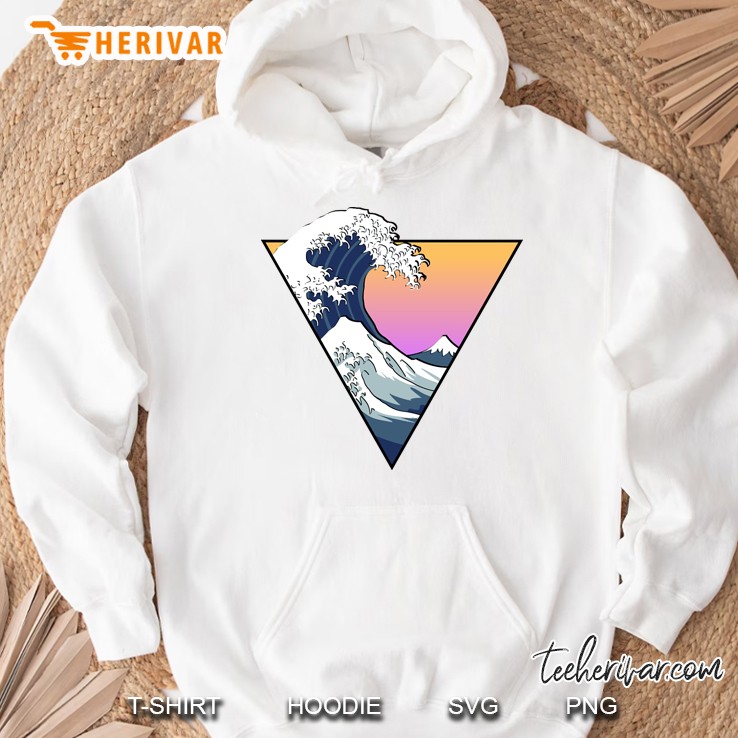 Great Wave Aesthetic Hoodie