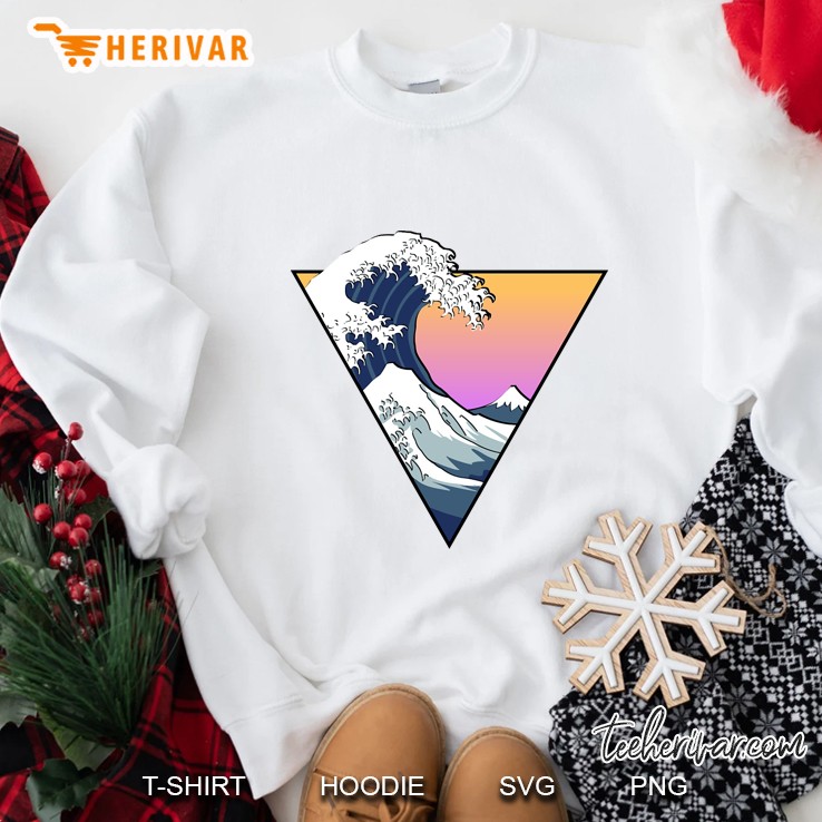Great Wave Aesthetic Sweatshirt