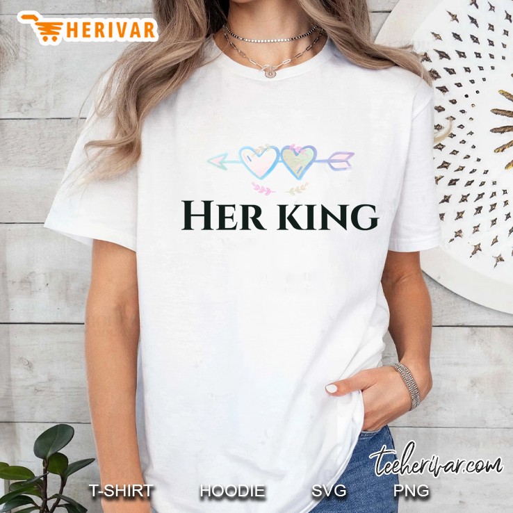 Her King Lover S Ladies Tee