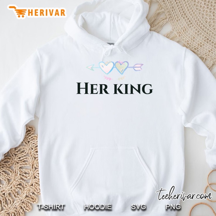 Her King Lover S Hoodie