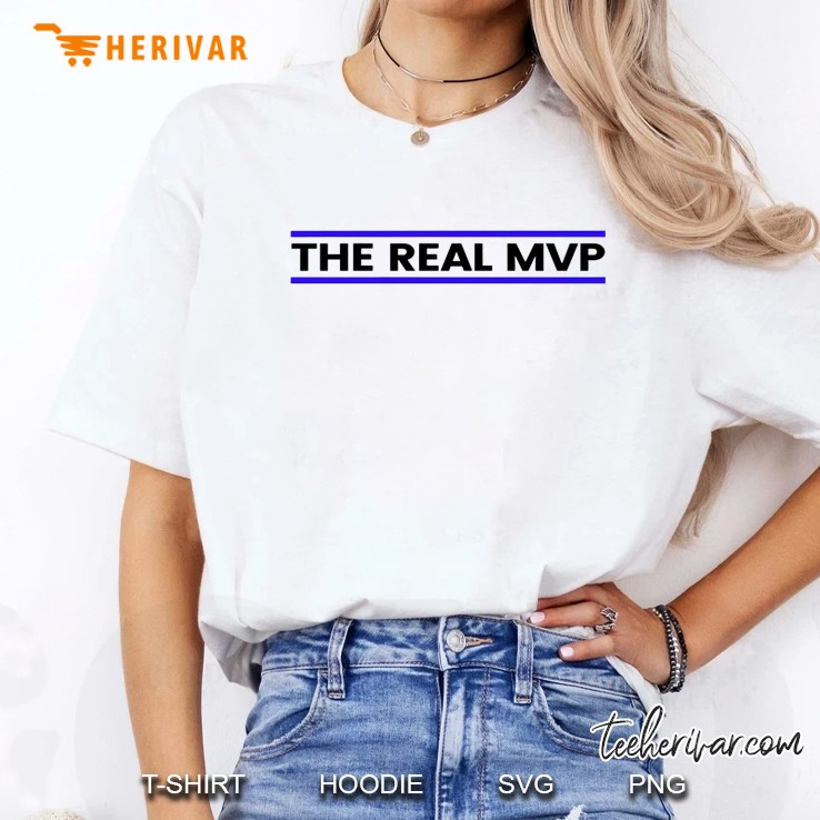 The Real Mvp Ladies Tee