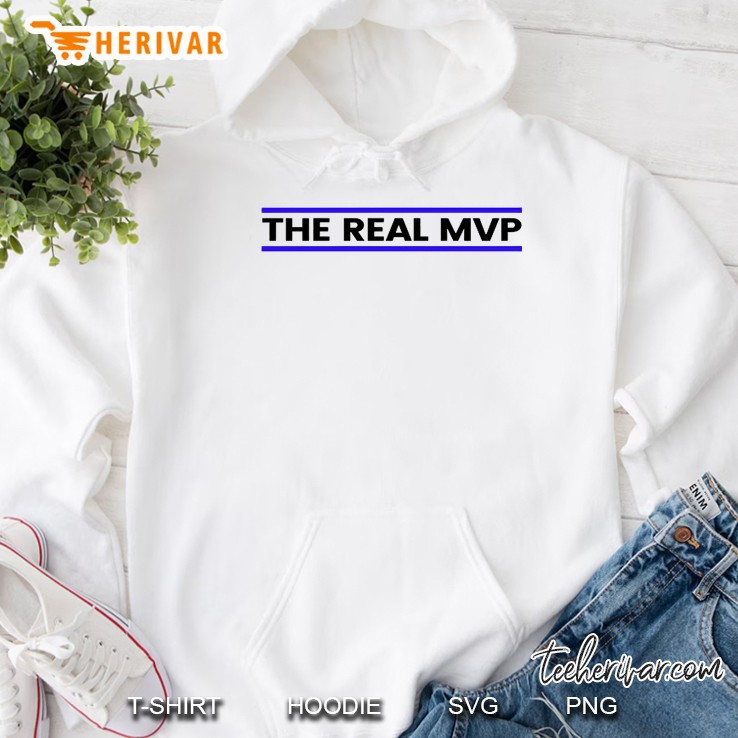 The Real Mvp Hoodie