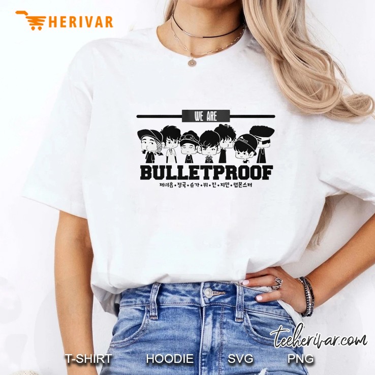 We Are Bullet Proof Ladies Tee