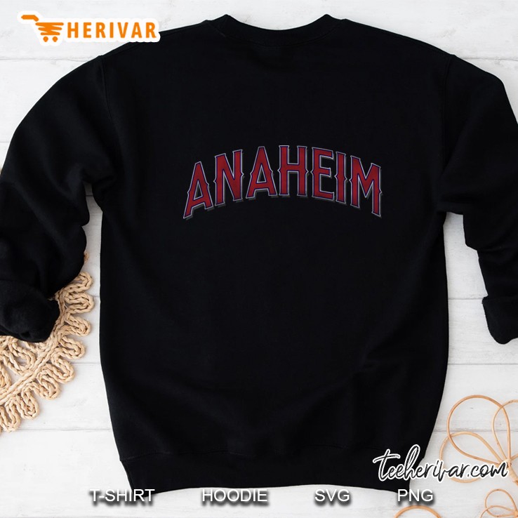Anaheim 2002 Road Script Sweatshirt