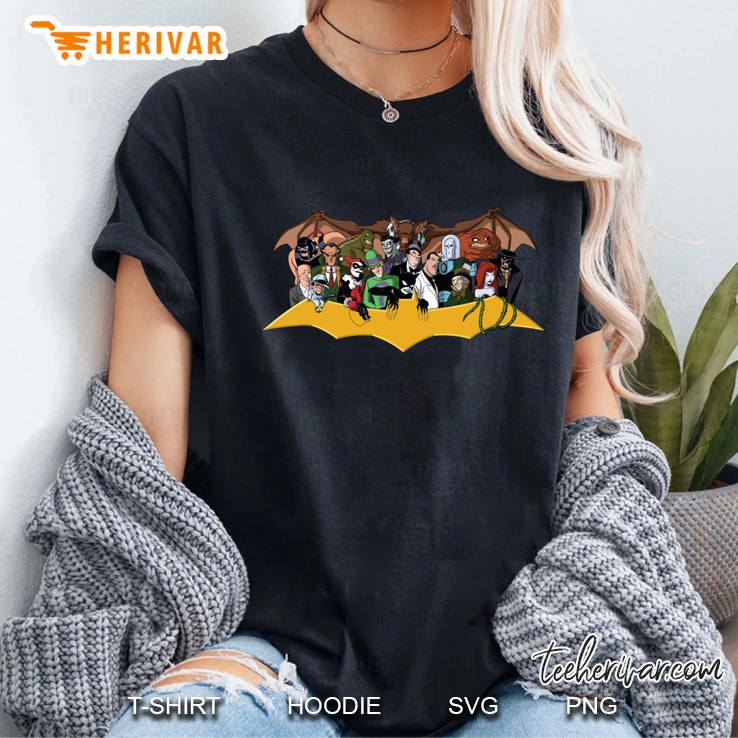 Bat-Villains Extreme Tnba Version Ladies Tee